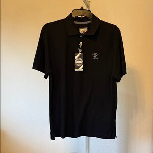 Beverly Hills Polo Club Classic‎ Black Polo Shirt